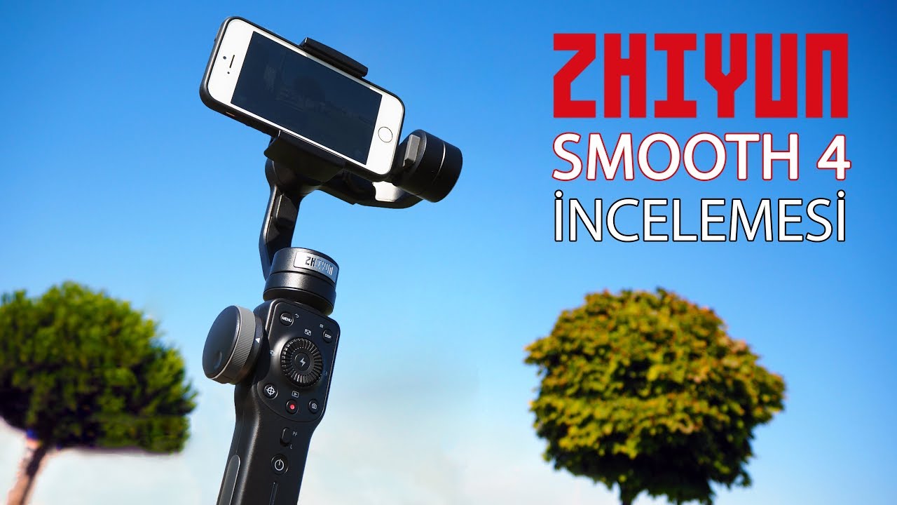 ZHİYUN Smooth 4 İncelemesi - F/P Canavarı Gimbal !!