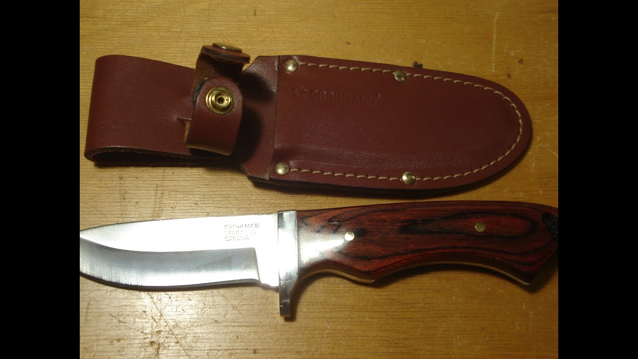 Grohmann Outdoor Knife