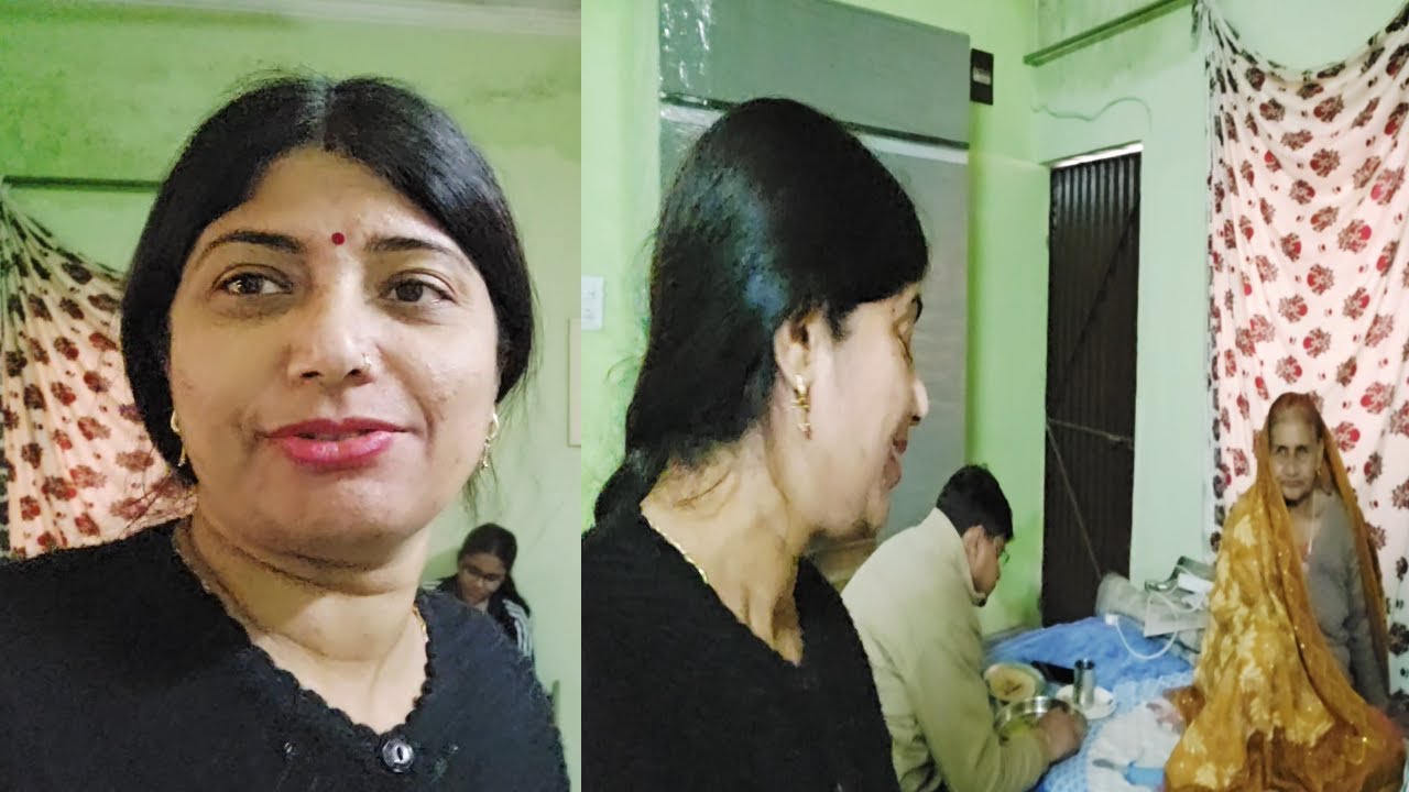 🌹सासूमाँ ने ऐसा क्या कहा जो आँखों में आंसू आ गए🥲मंजू को आज अकेले ही बनाना पड़ा खाना🥘GudduandIshuShow