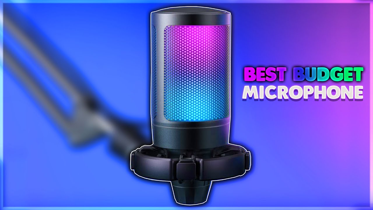 Best budget mic kit for youtube and streaming in 2022! - FIFINE A6T