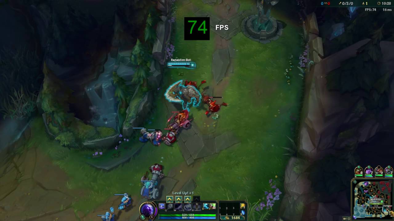 Intel HD Graphics 530 Intel Pentium G4500 League of Legends LOL FPS Test