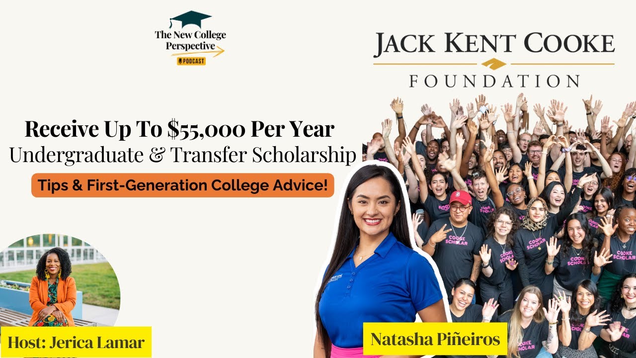 Up To $55,000 Per Year Jack Kent Cooke Scholarship: Winner & Dean Shares Advice!