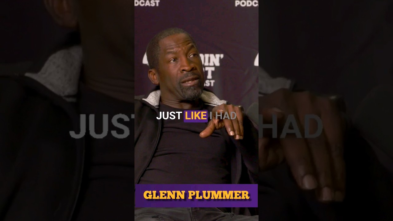 Glenn Plummer Talks The Art Of Crying On Camera. #viral #trending #short #shorts #shortvideo #actor