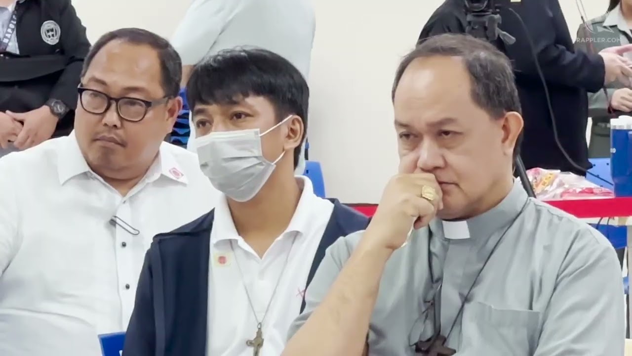Jayson Dela Rosa, father of Dion Angelo de la Rosa, files a complaint before the NAPOLCOM