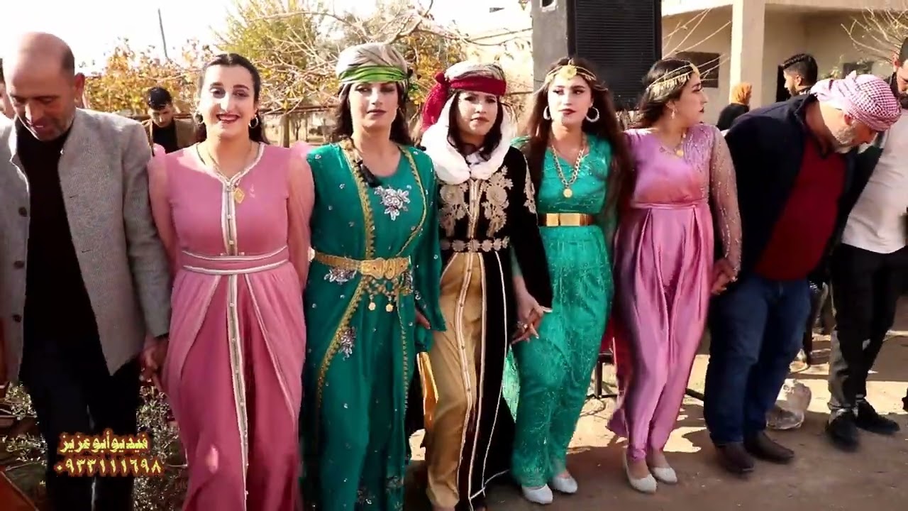 حفلة ستي مخلف و ميديا في كوباني. 01