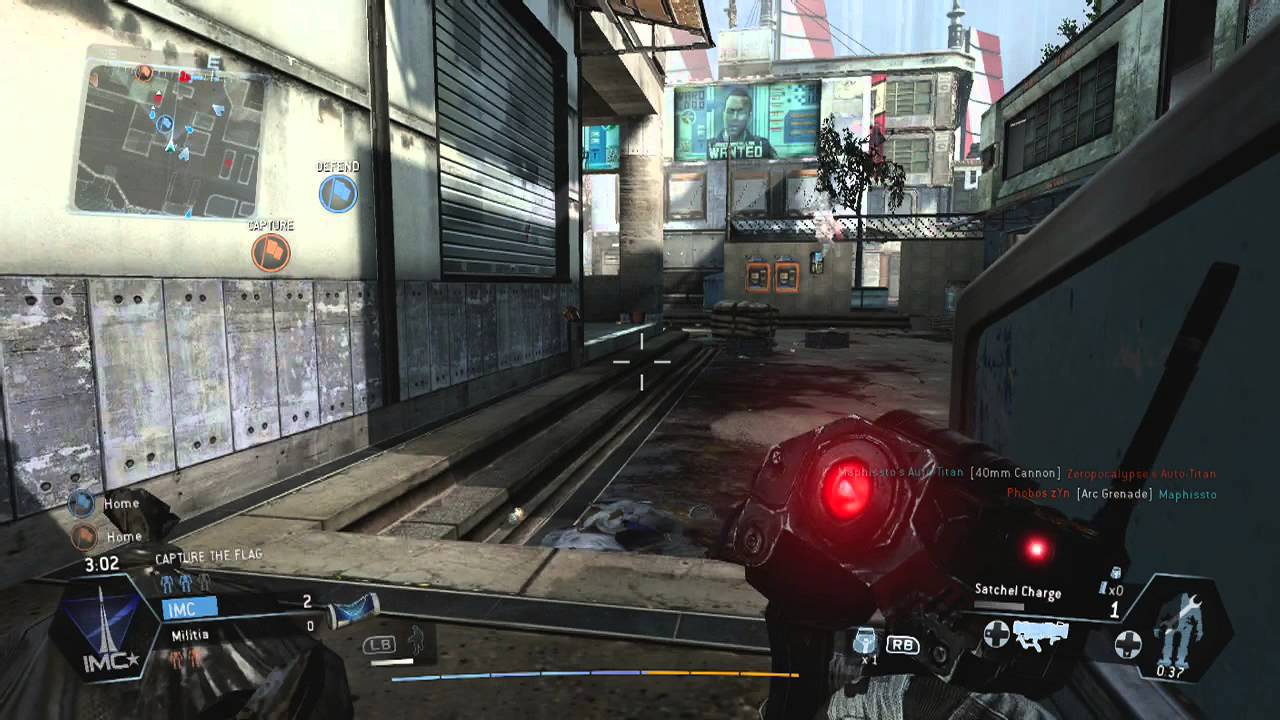 Titanfall CTF vs arCtiC zYn and Clan