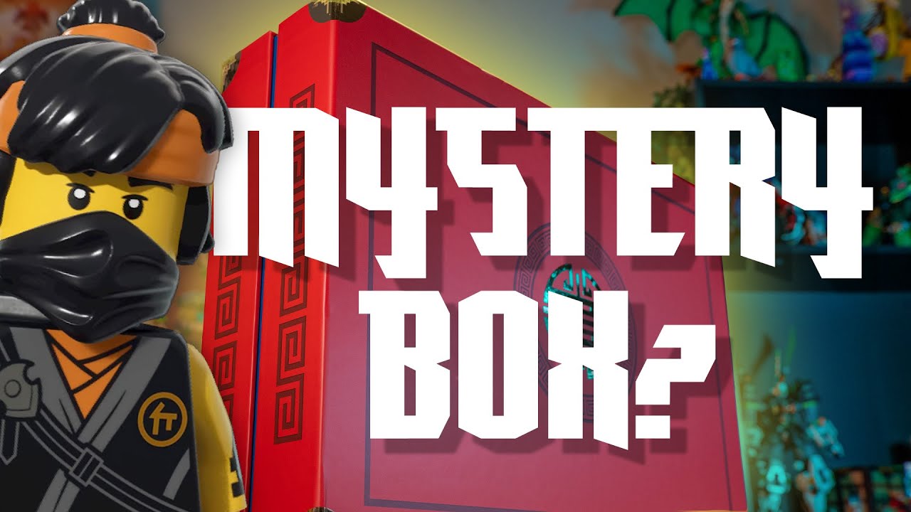 LEGO Fortnite прислали нам посылку с Ninjago?!?