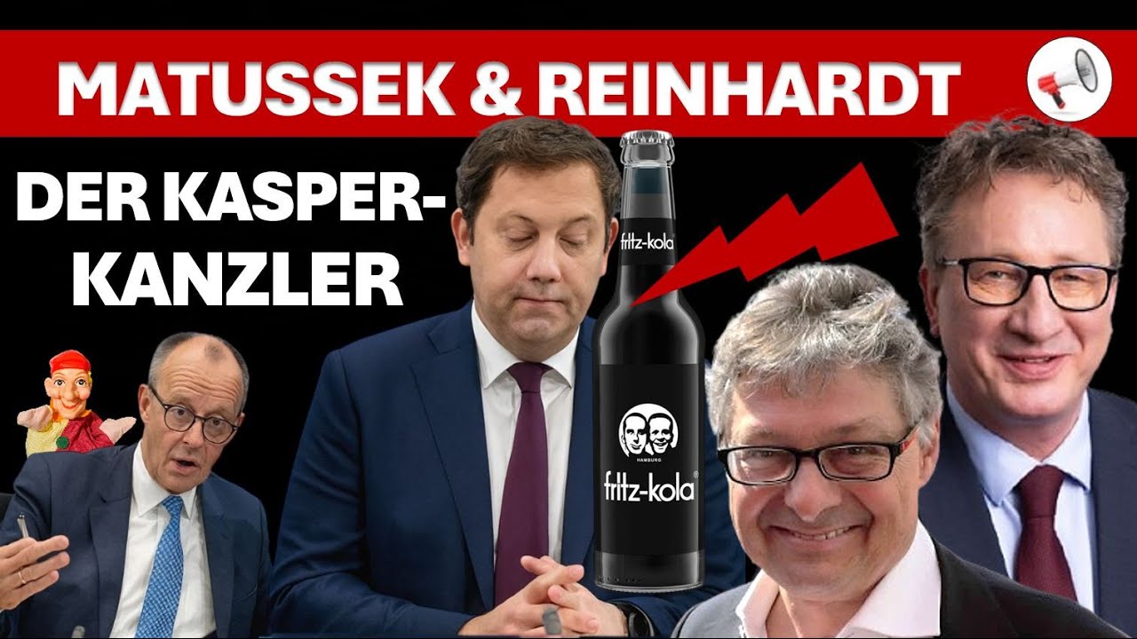 Undemokratische Firmen: Was Rossmann, Vorwerk & Fritz-Kola jetzt lostreten | Matussek & Reinhardt