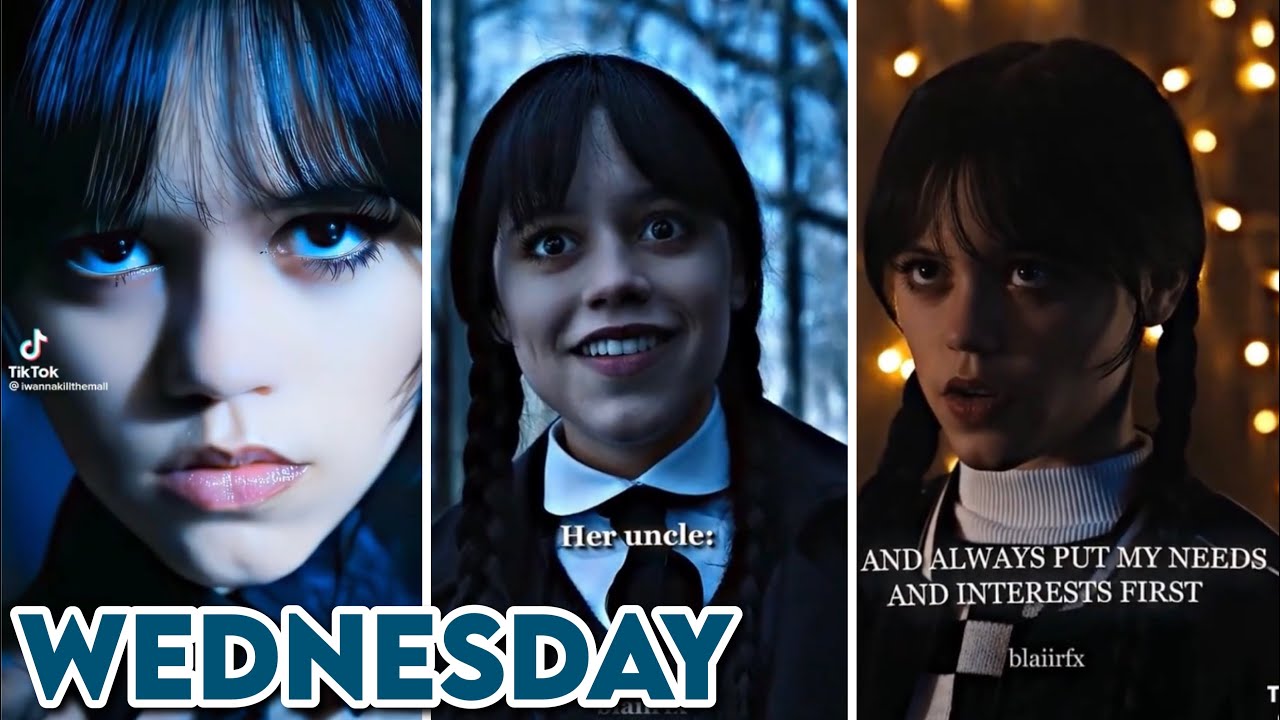 Wednesday Addams Edits | TikTok Compilation