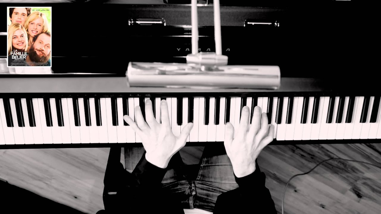 Louane - Je Vole (Piano Cover) BO La famille Bélier