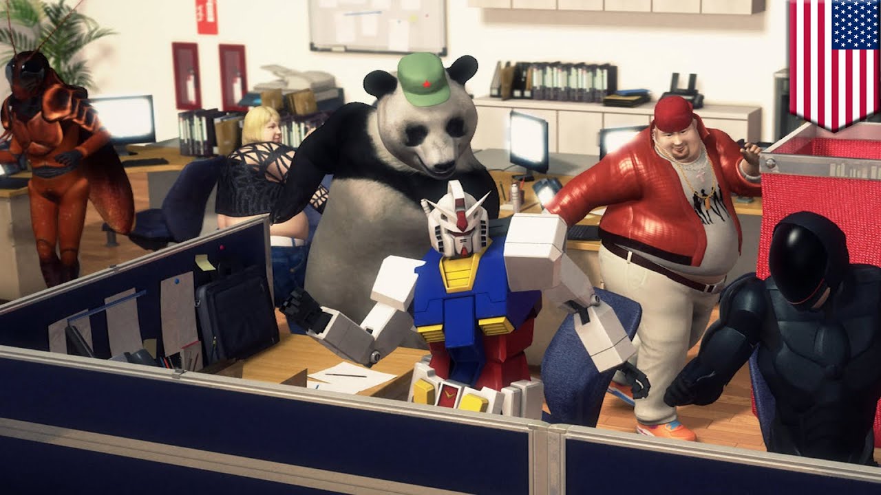 Running Man Challenge: Taiwanese Animators get in on the dance craze mix