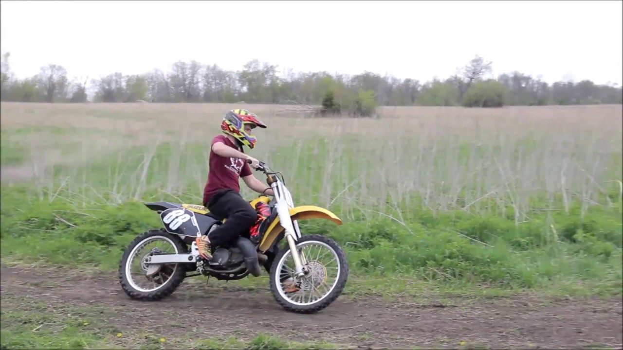 1997 RM 250 Full Throttle Review!!
