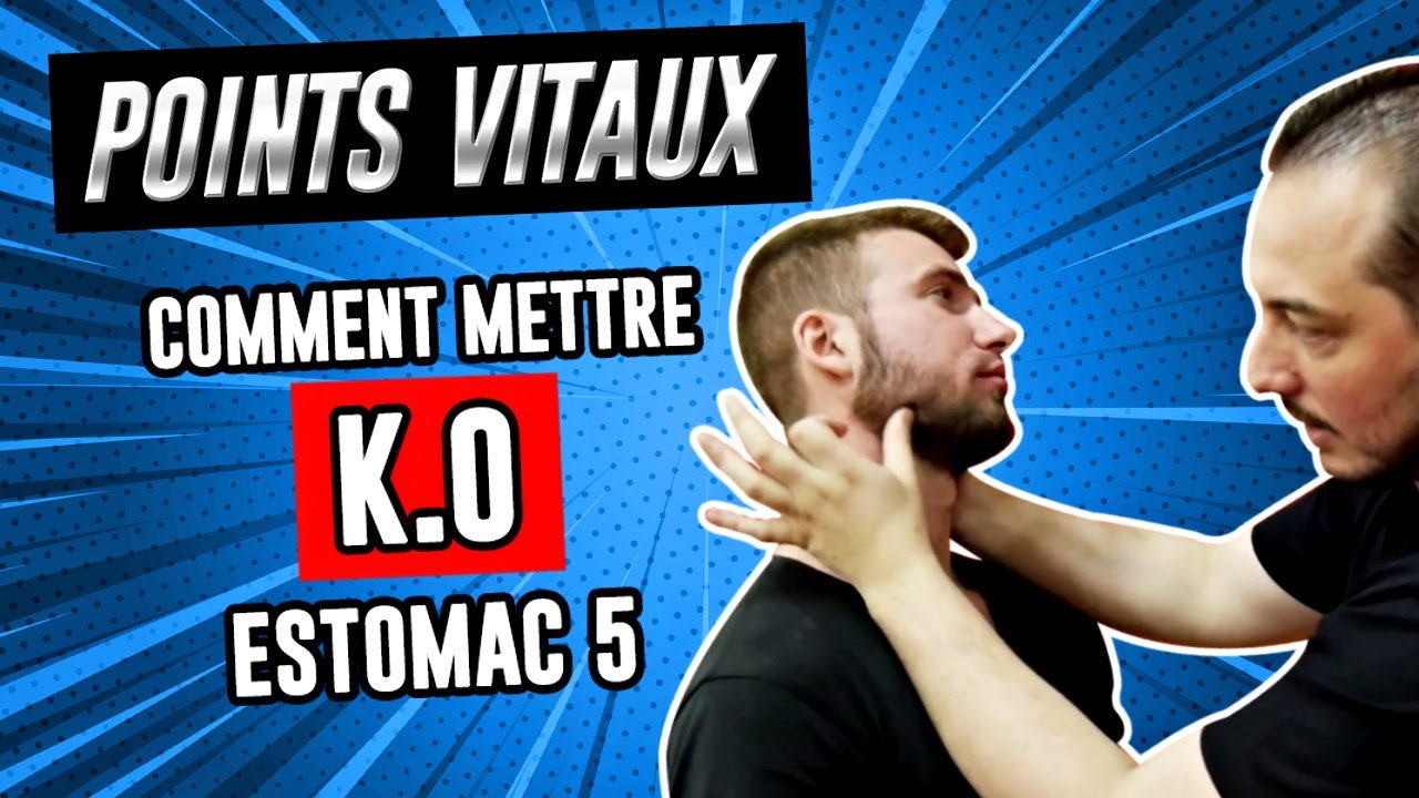 Comment faire un KO avec le POINT DE PRESSION 