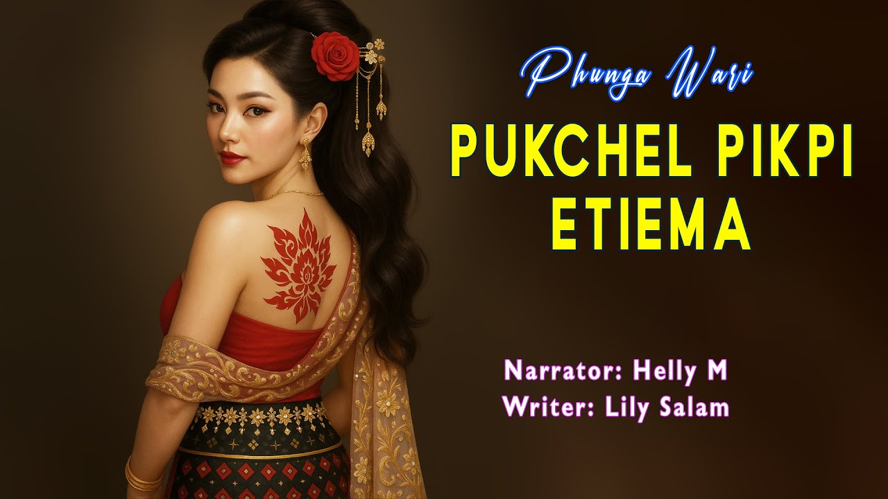 Pukchel Pikpi Eteima || Manipuri Phunga Wari || Helly Maisnam🎤 || Lily Salam✍️