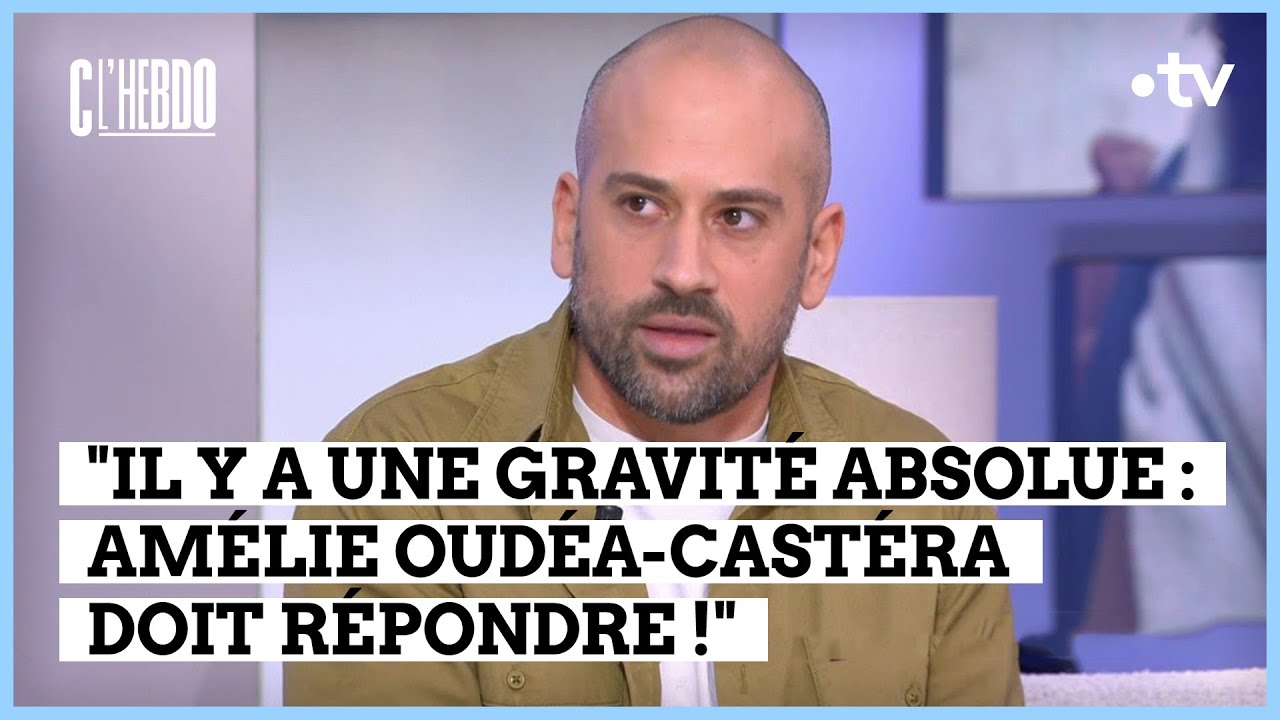 Amélie Oudéa-Castéra : nouvelles révélations et contre-attaque - C l’hebdo - 03/02/2024