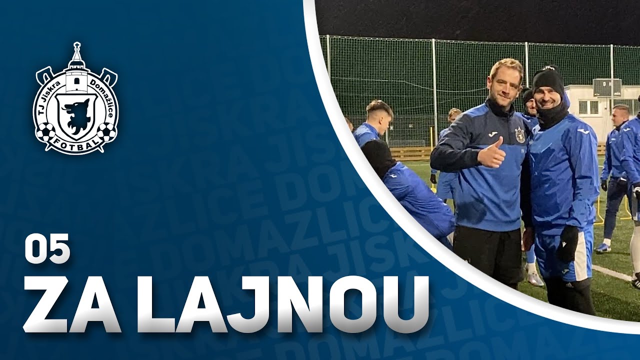 ZA LAJNOU | #5 | První trénink roku 2025!
