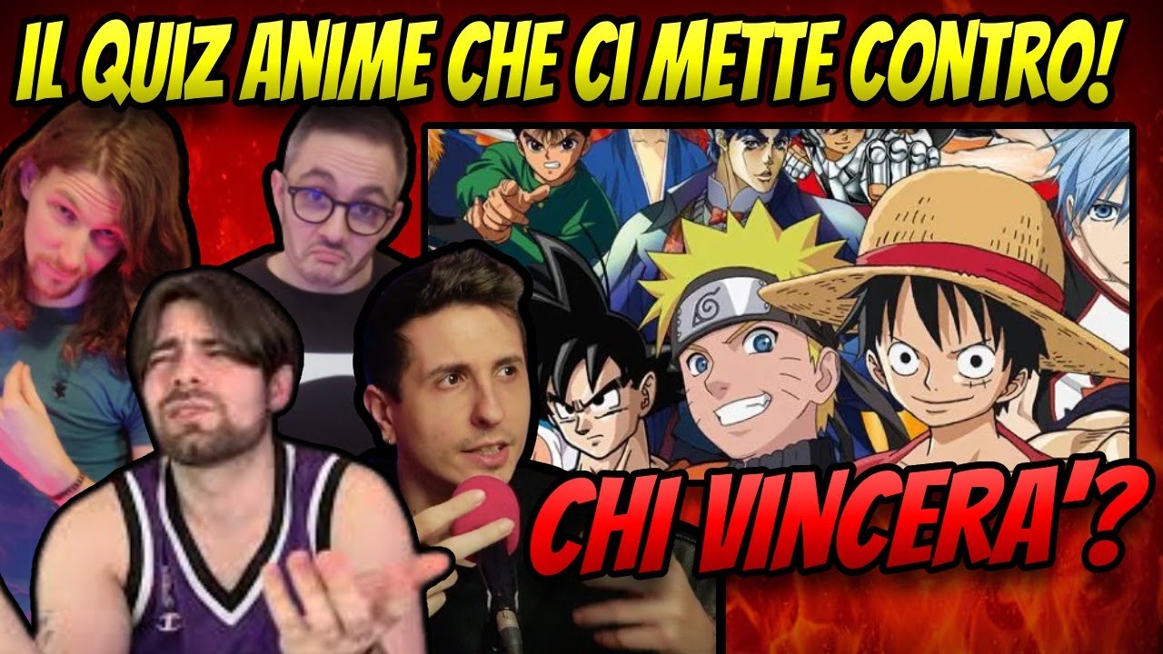 MASSICANDE CI METTE ALLA PROVA CON UN QUIZ SUGLI ANIME @IlTronodelMuori @massicande  [1488.2]