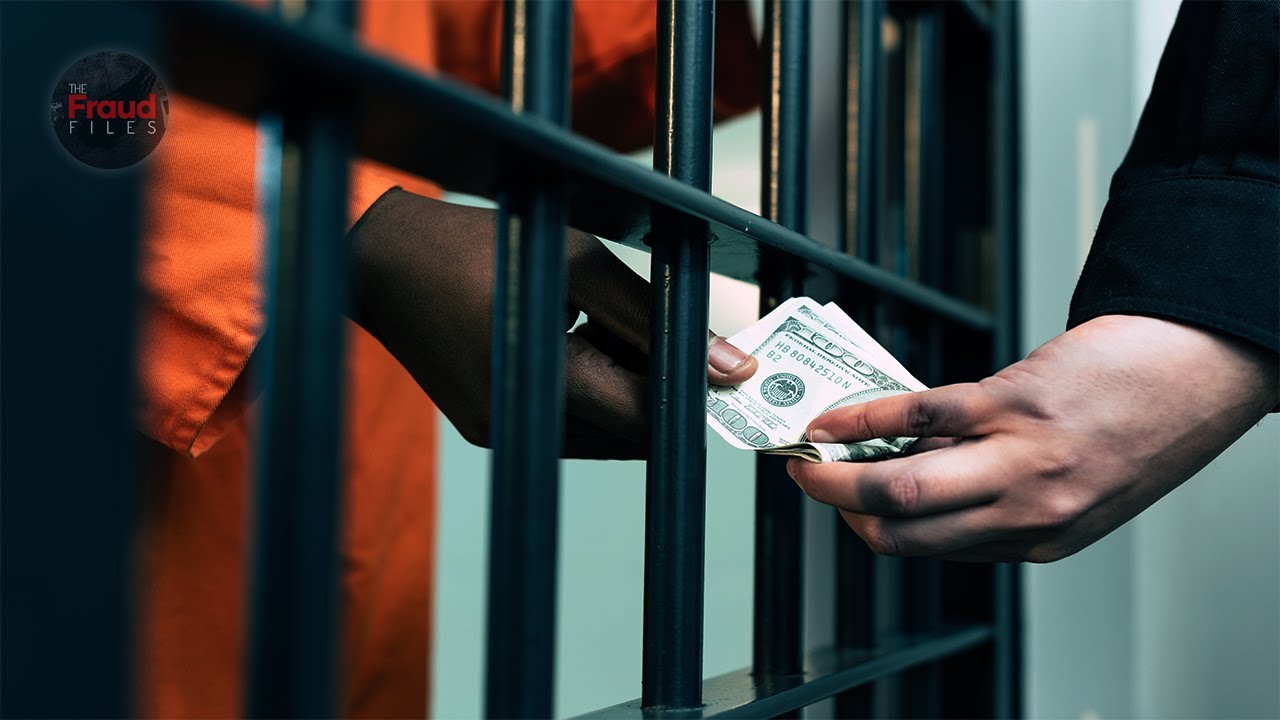 He Committed Fraud From Prison - More White Collar Crime!