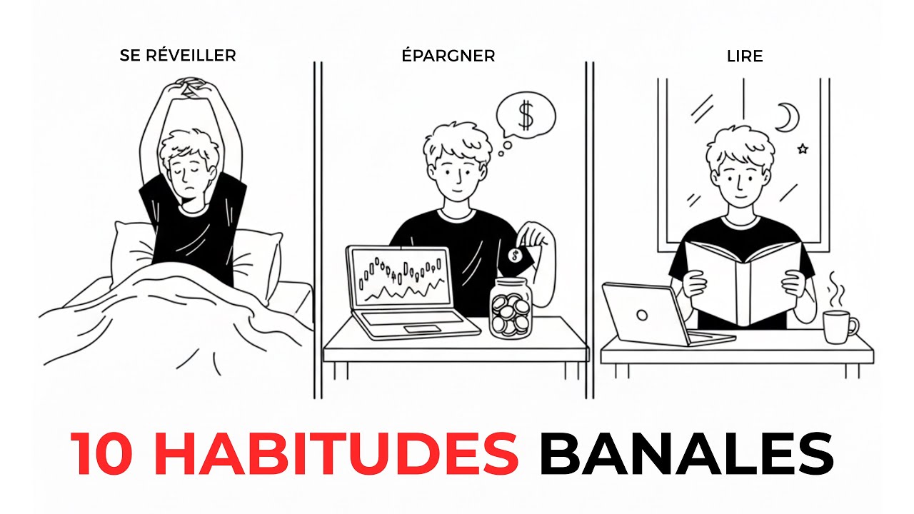 10 Habitudes Banales qui changeront ta VIE en 2026 
