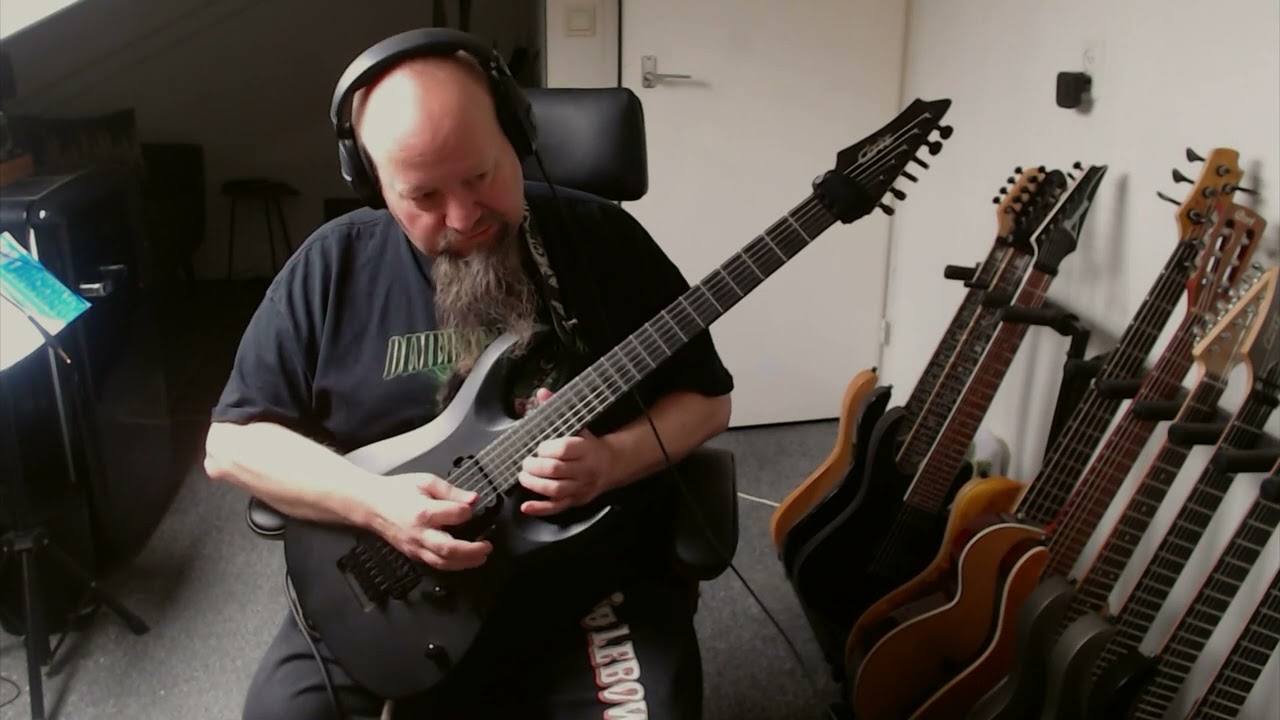 Marcel Coenen - Flying In A Blue Dream (Joe Satriani cover)