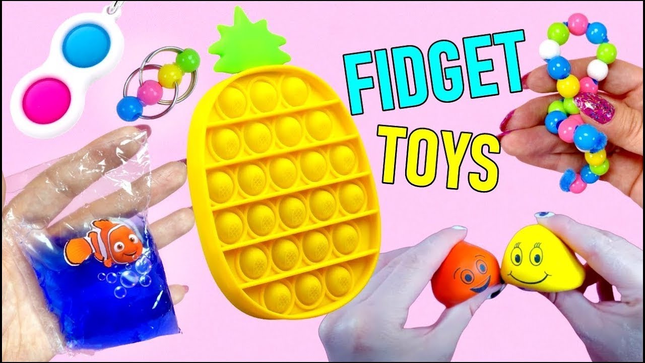 7 Bricolage Fidget Toys - Idées de Fidget Toys Viral TikTok - Jouet Pop It ananas et plus…