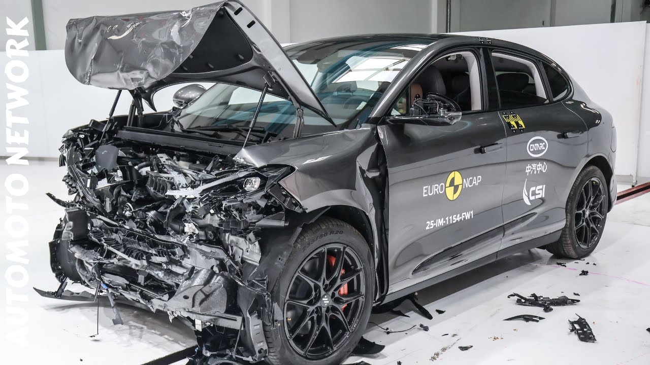 IM IM6 - Euro NCAP 2025 Results - 5 stars