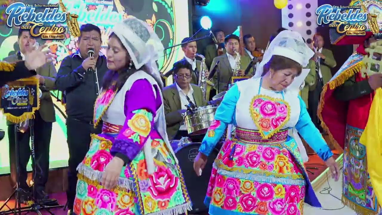 ORQUESTA INTERNACIONAL - REBELDES DEL CENTRO - MIX ZAPATEO Y PASCUAS - 2026 - 2