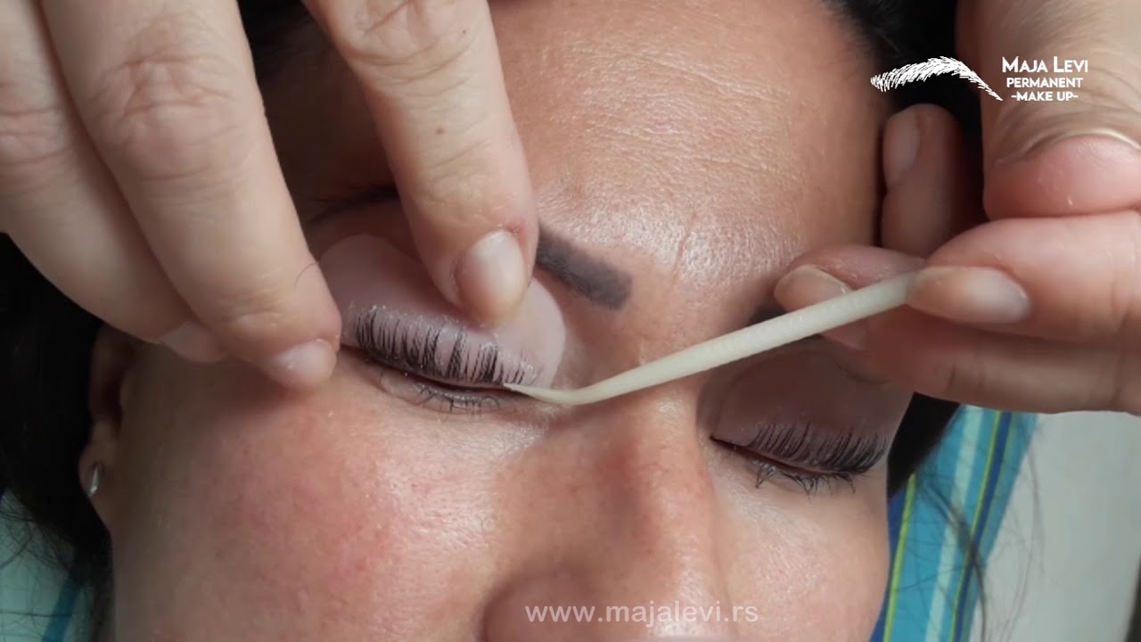 Lashlift/Minival trepavica