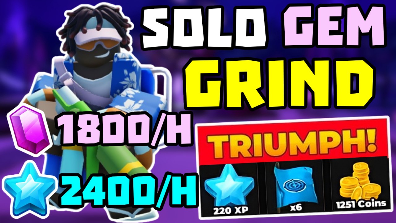 SOLO Fast Gem Grind С Militant + Полный Гайд | TDS Tower Defense Simulator