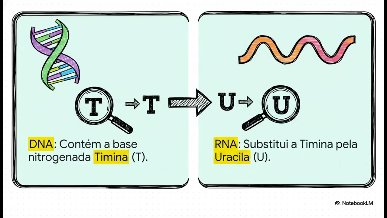 BIOLOGIA 01 | Genética do DNA