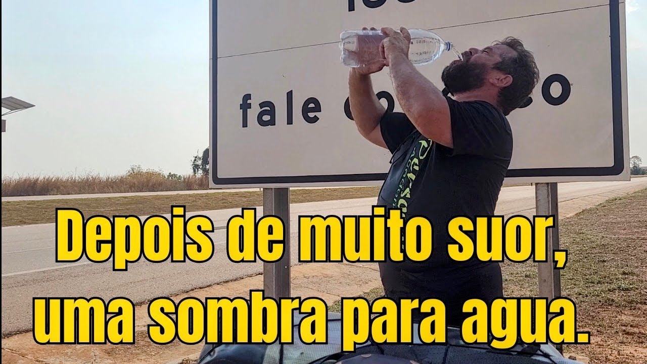 # 05 - Atravessei mais um estado. Que venha o  MT.
