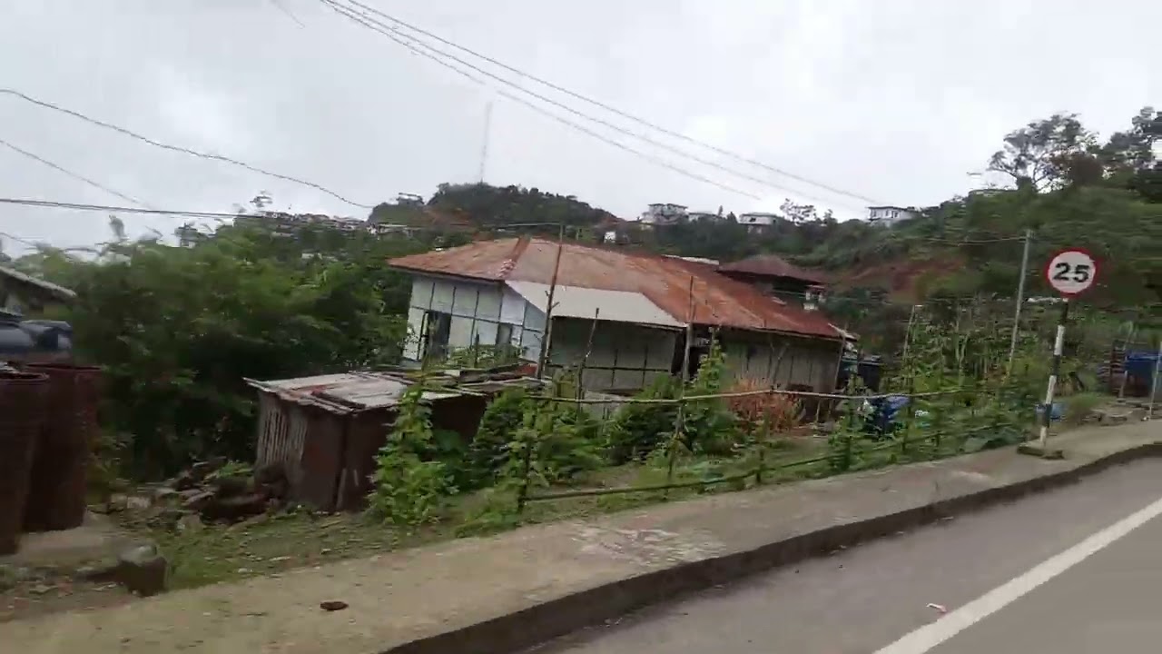 Khawkawn Village. Mizoram.