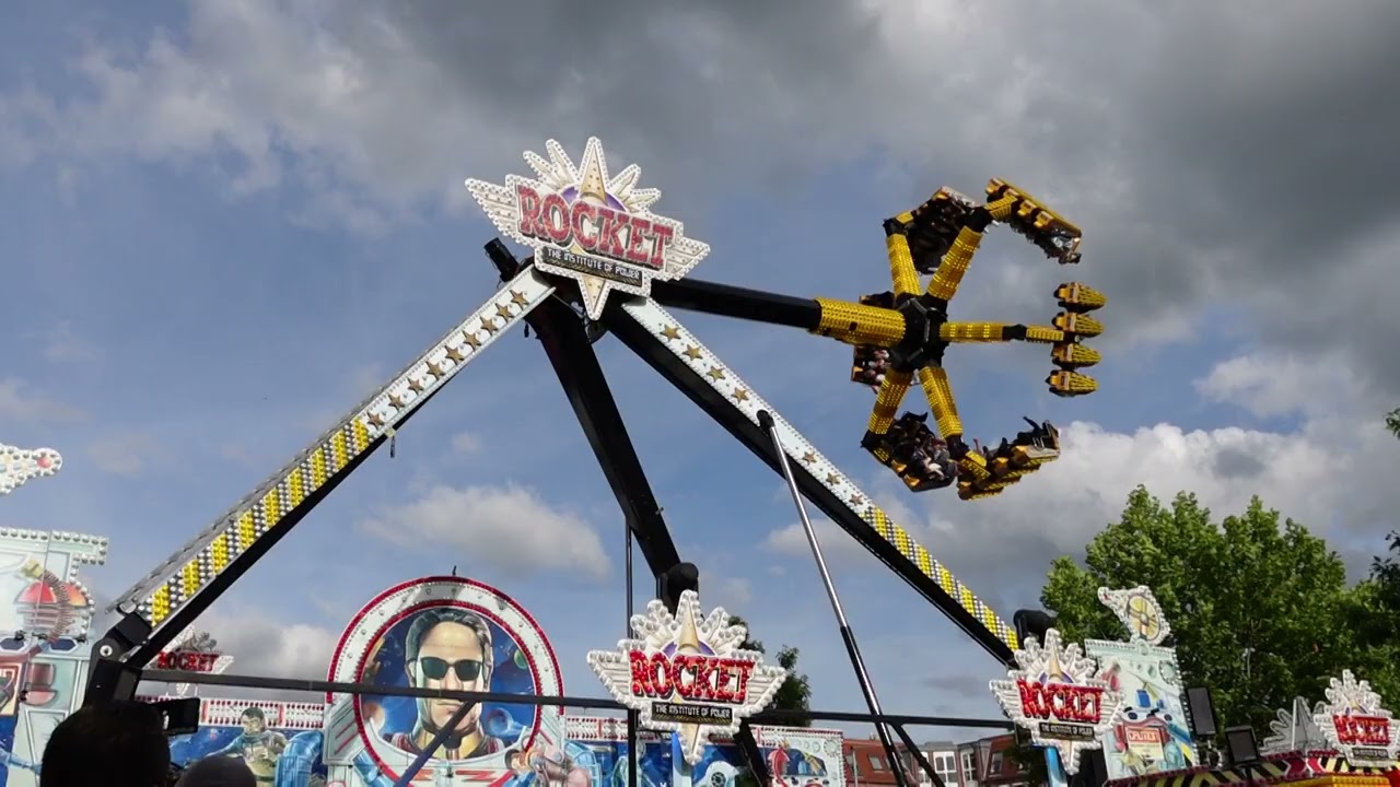 Kirmes Kleve 2022 @ Rocket - Hartmann
