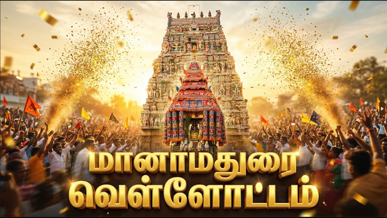 மானாமதுரை சோமநாதர் வைரத் திருத்தேர் வெள்ளோட்டம் | Manamadurai Ther Vellottam Full Video Song 2026