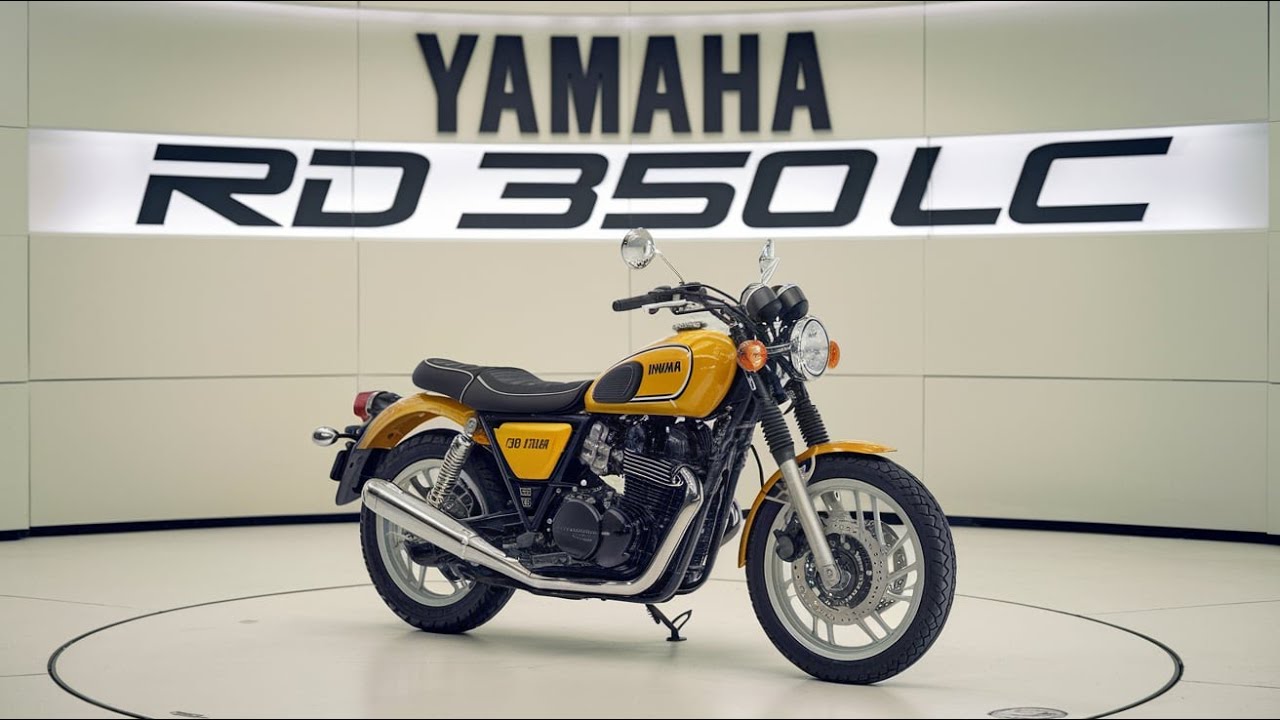 Этот мотоцикл Yamaha RD 350 LC поразит вас до глубины души в 2026 году!