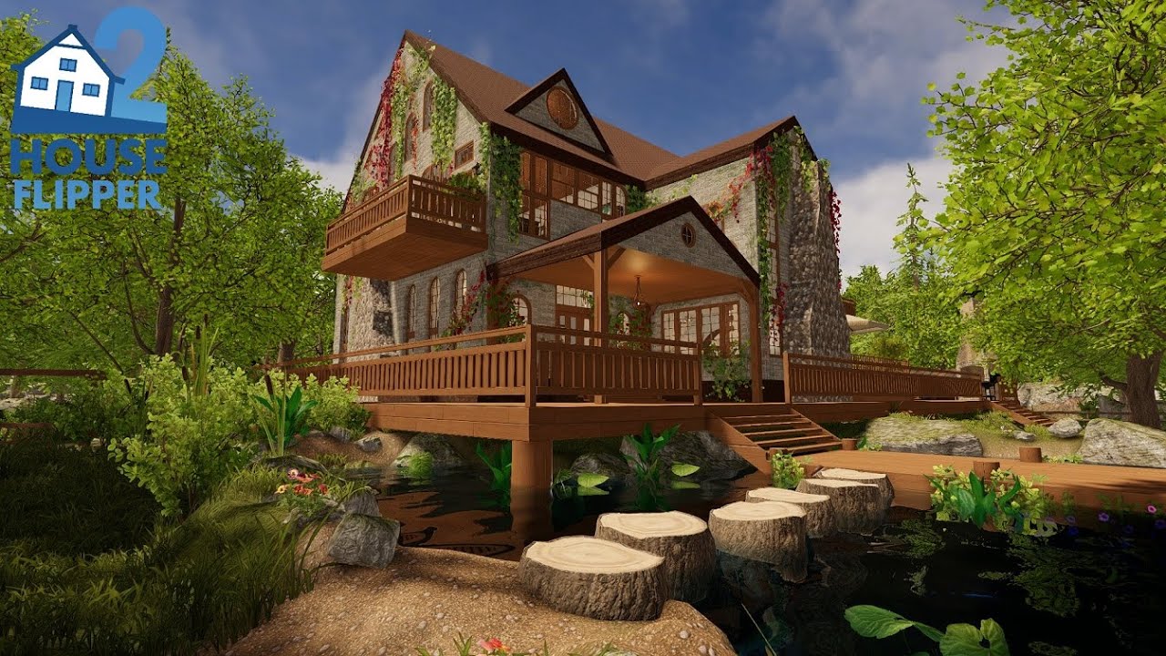 COSY COTTAGE | HOUSE FLIPPER 2