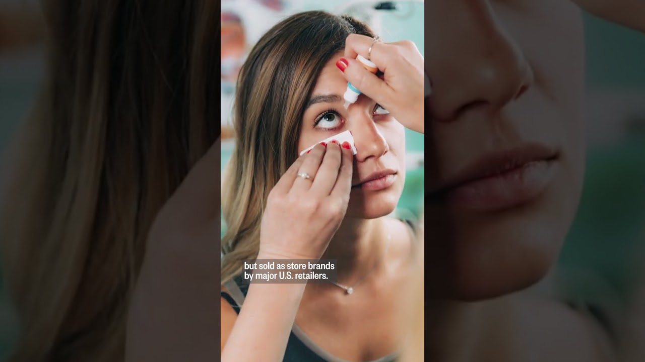 FDA expands eyedrop recall to more than 2 dozen products