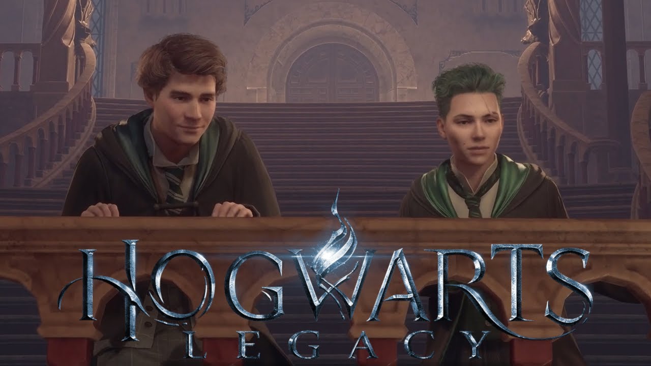 Hogwarts Legacy Longplay - Part 2 - Side Questing ... at Night - No Commentary