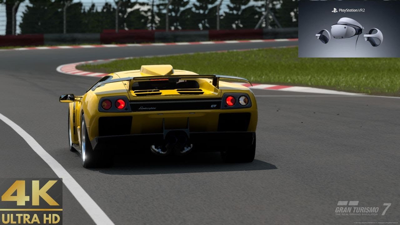 Lamborghini Diablo GT | NURBURGRING | PSVR2