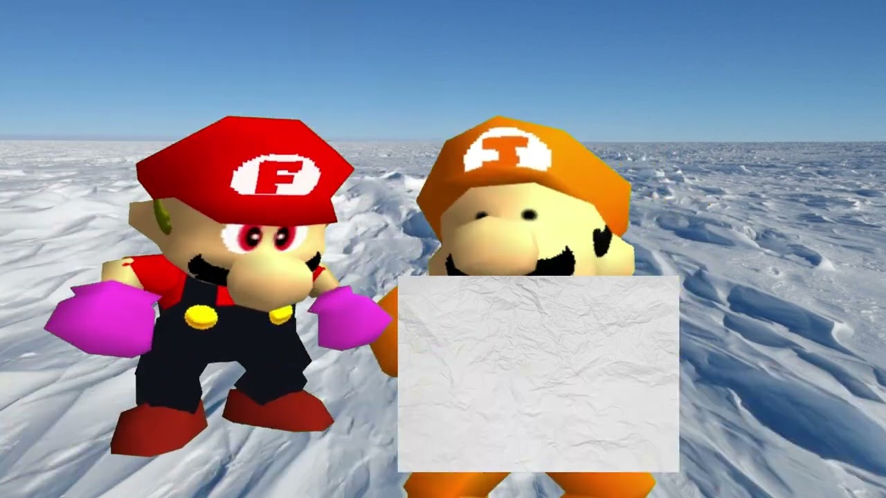 SM64 Special: The festive key