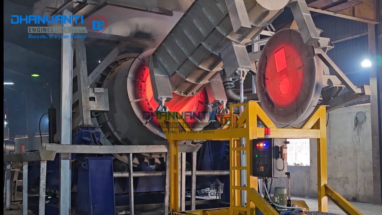 Tilting Rotary Furnace | TRF |Dhanvanti Engineering