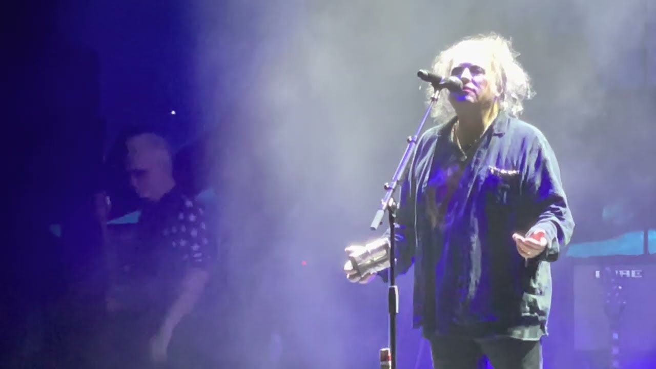 The Cure #05 And Nothing Is Forever @ Sportpaleis Antwerpen Belgium 23/11/2022