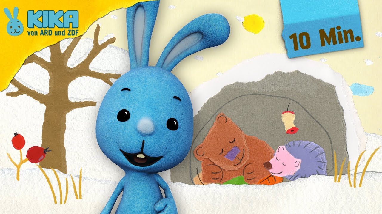 Winterschläfer Kikaninchen Geschichten | Ganze Folgen deutsch | 10 Minuten