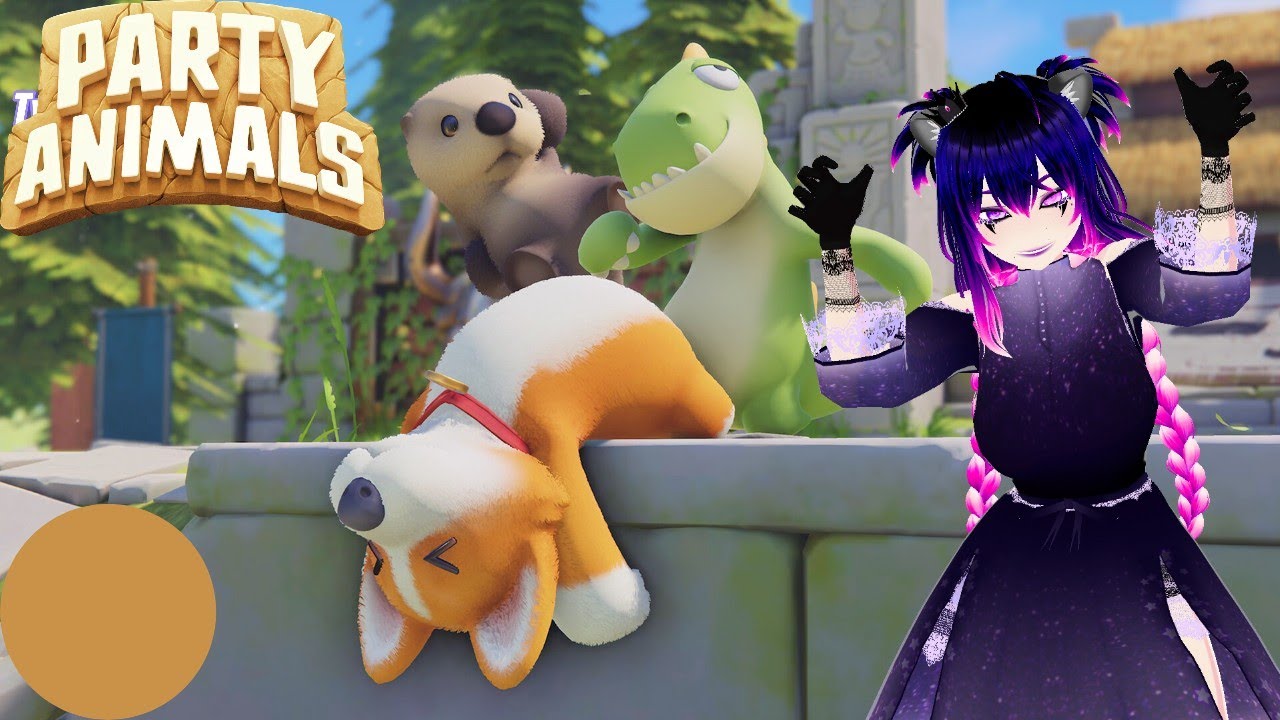 PARTYING AS ANIMALS!