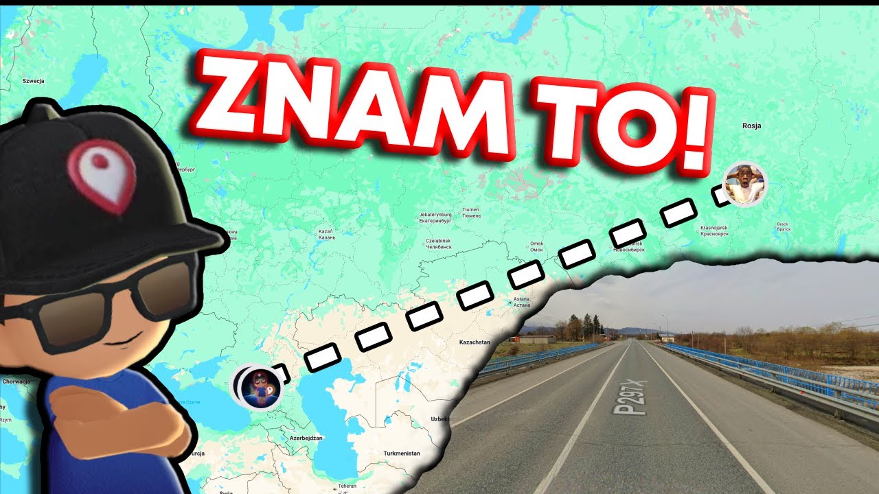 Rozpoznałem GÓRY W ROSJI!
