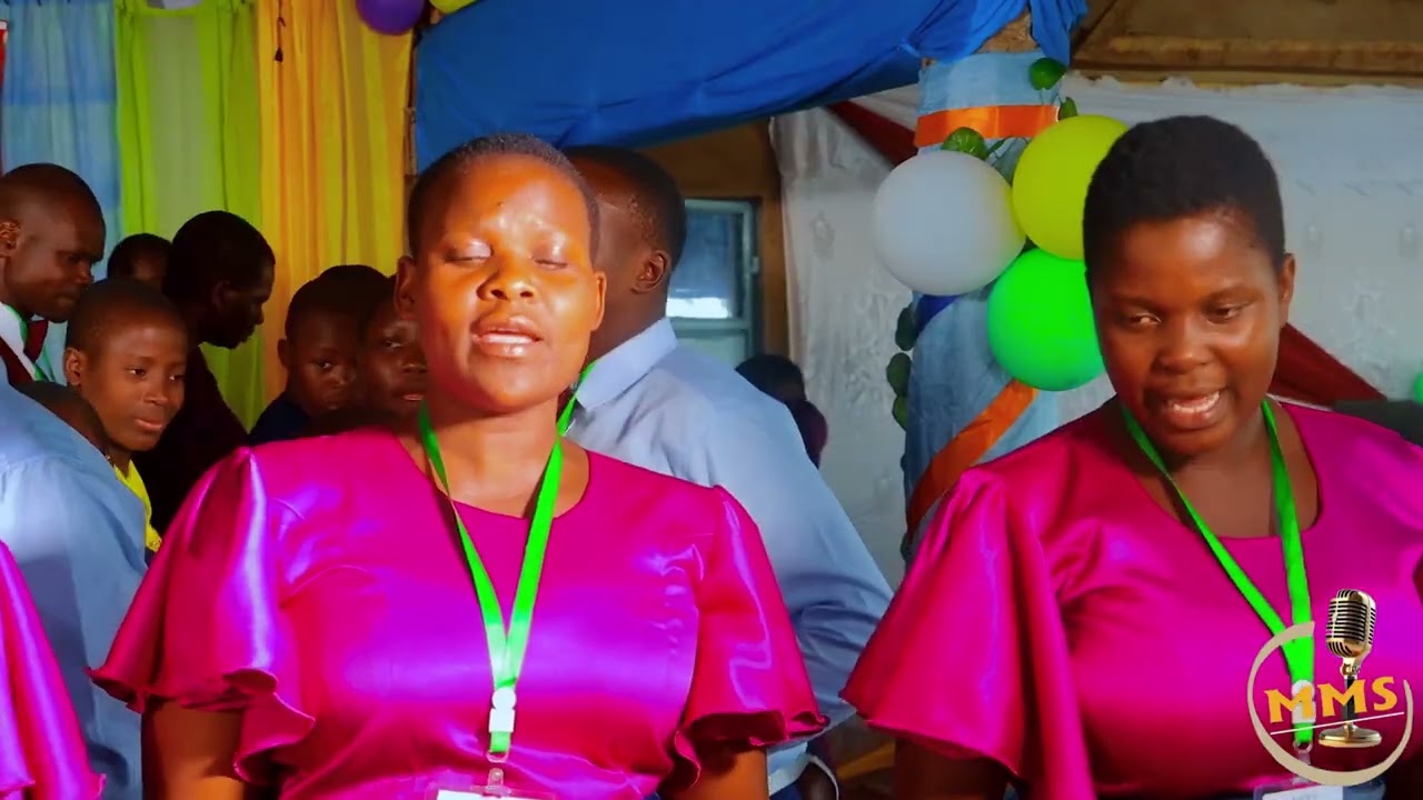 Inindo E BuruII Remnant ministersII Performing at Omware Camp Meeting 2025II Muungano Media Studio