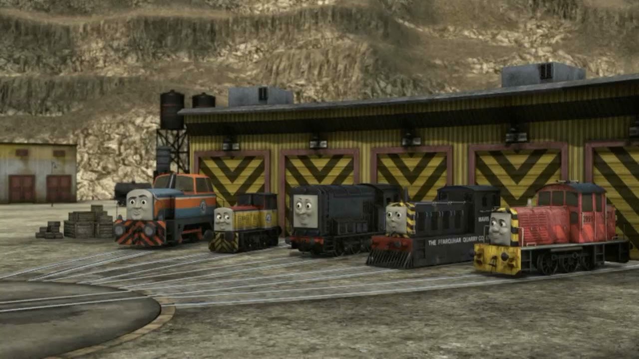 Diesel, Den, Dart, Salty & Mavis' Horns