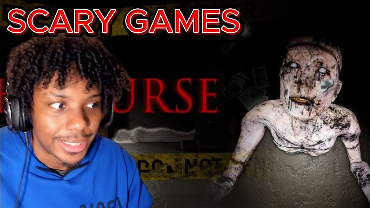 HORROR GAME NIGHTTTTT Come say wassup!