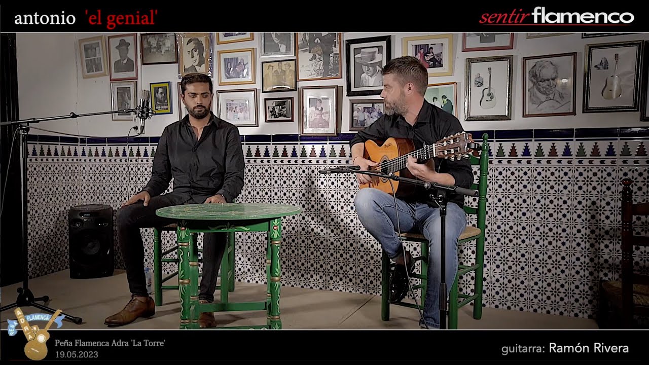 Antonio el Genial y Ram&oacute;n Rivera | Pe&ntilde;a Flamenca La Torre | Buler&iacute;a por Sole&aacute;