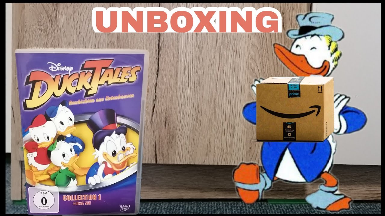Es ist endlich Angekommen/ Unboxing